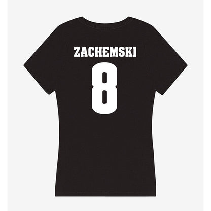 Wisconsin - NCAA Men's Soccer : Matthew Zachemski - Classic Shersey Women's V-Neck T-Shirt-1