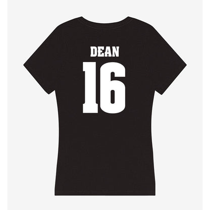 Wisconsin - NCAA Football : Grant Dean - Classic Shersey Women's V-Neck T-Shirt-1