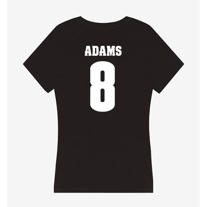Wisconsin - NCAA Football : Deuce Adams - Classic Shersey Women's V-Neck T-Shirt-1