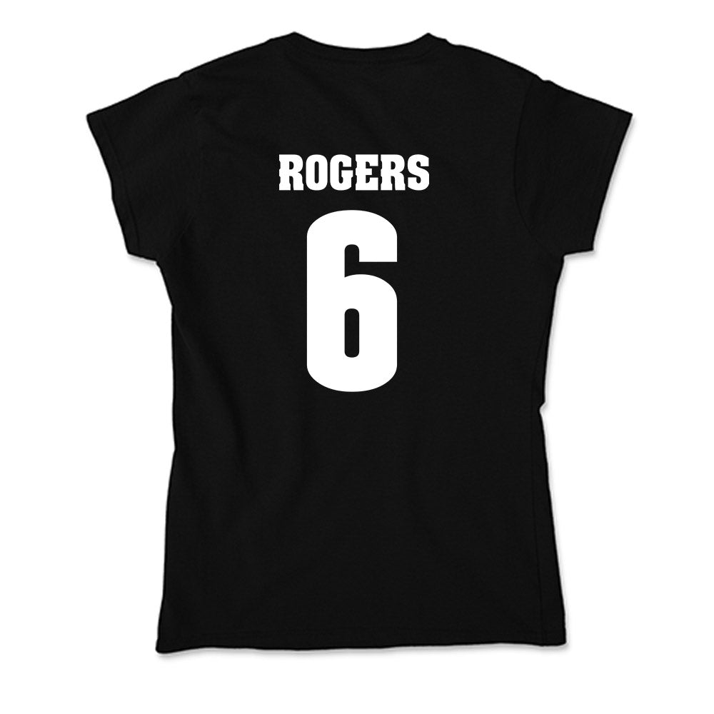 Wisconsin - NCAA Women's Soccer : Jane Rogers - Classic Shersey Soft Style Women’s T-Shirt-1