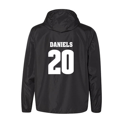 Wisconsin - NCAA Women's Basketball : Kyrah Daniels - Classic Shersey Windbreaker-1
