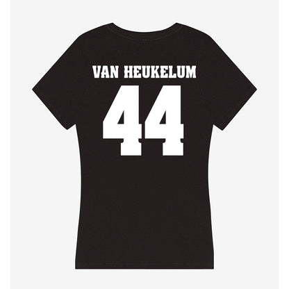 Wisconsin - NCAA Men's Soccer : Luke Van Heukelum - Classic Shersey Women's V-Neck T-Shirt-1