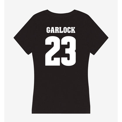 Wisconsin - NCAA Men's Basketball : Will Garlock - Classic Shersey Women's V-Neck T-Shirt-1