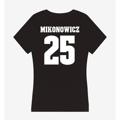 Wisconsin - NCAA Football : Will Mikonowicz - Classic Shersey Women's V-Neck T-Shirt-1