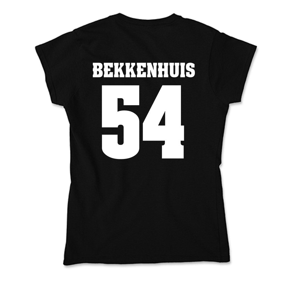 Wisconsin - NCAA Football : Brady Bekkenhuis - Classic Shersey Soft Style Women’s T-Shirt-1