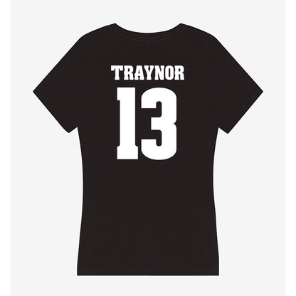 Wisconsin - NCAA Football : Matthew Traynor - Classic Shersey Women's V-Neck T-Shirt-1