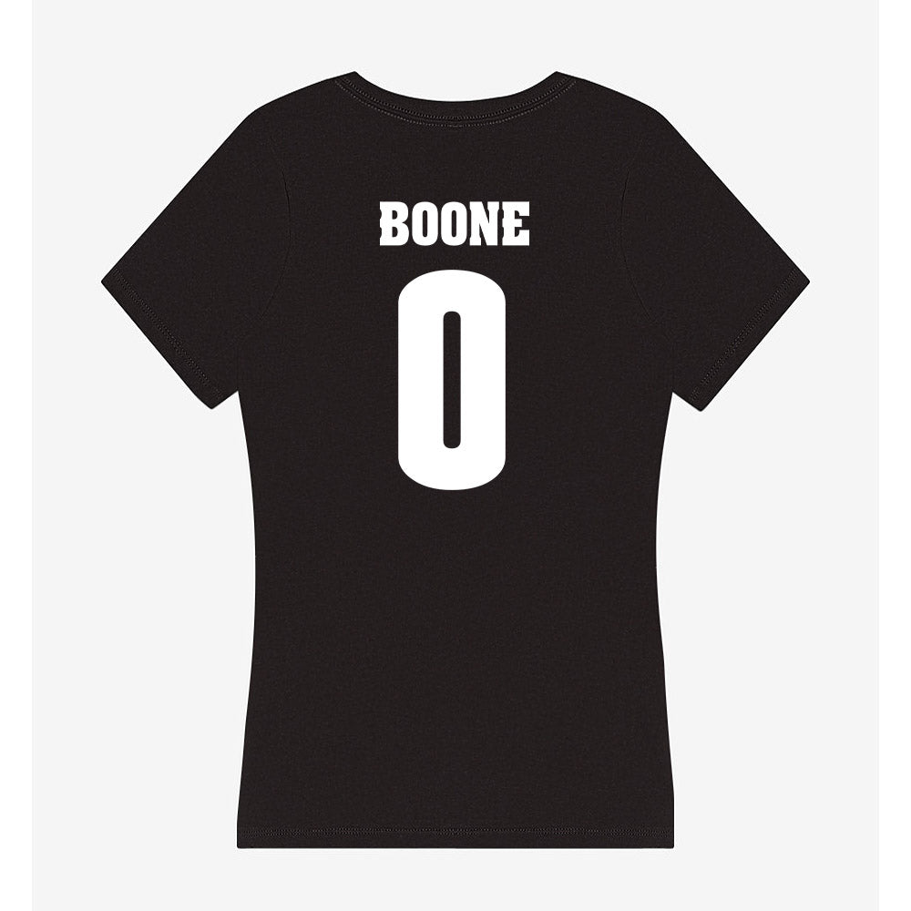 Wisconsin - NCAA Football : Justus Boone - Classic Shersey Women's V-Neck T-Shirt-1