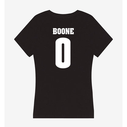 Wisconsin - NCAA Football : Justus Boone - Classic Shersey Women's V-Neck T-Shirt-1