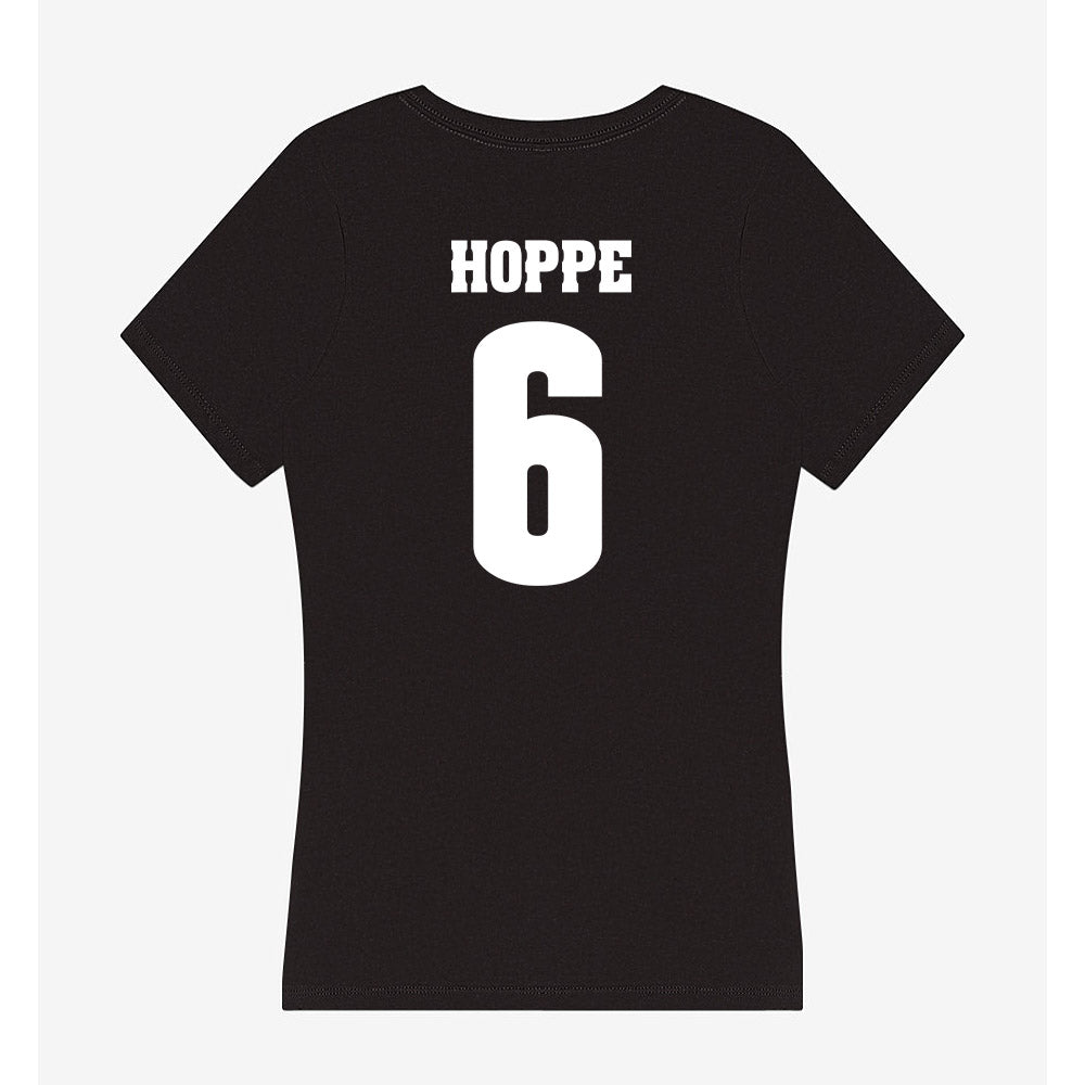 Wisconsin - NCAA Women's Volleyball : Isabelle Hoppe - Classic Shersey Women's V-Neck T-Shirt-1