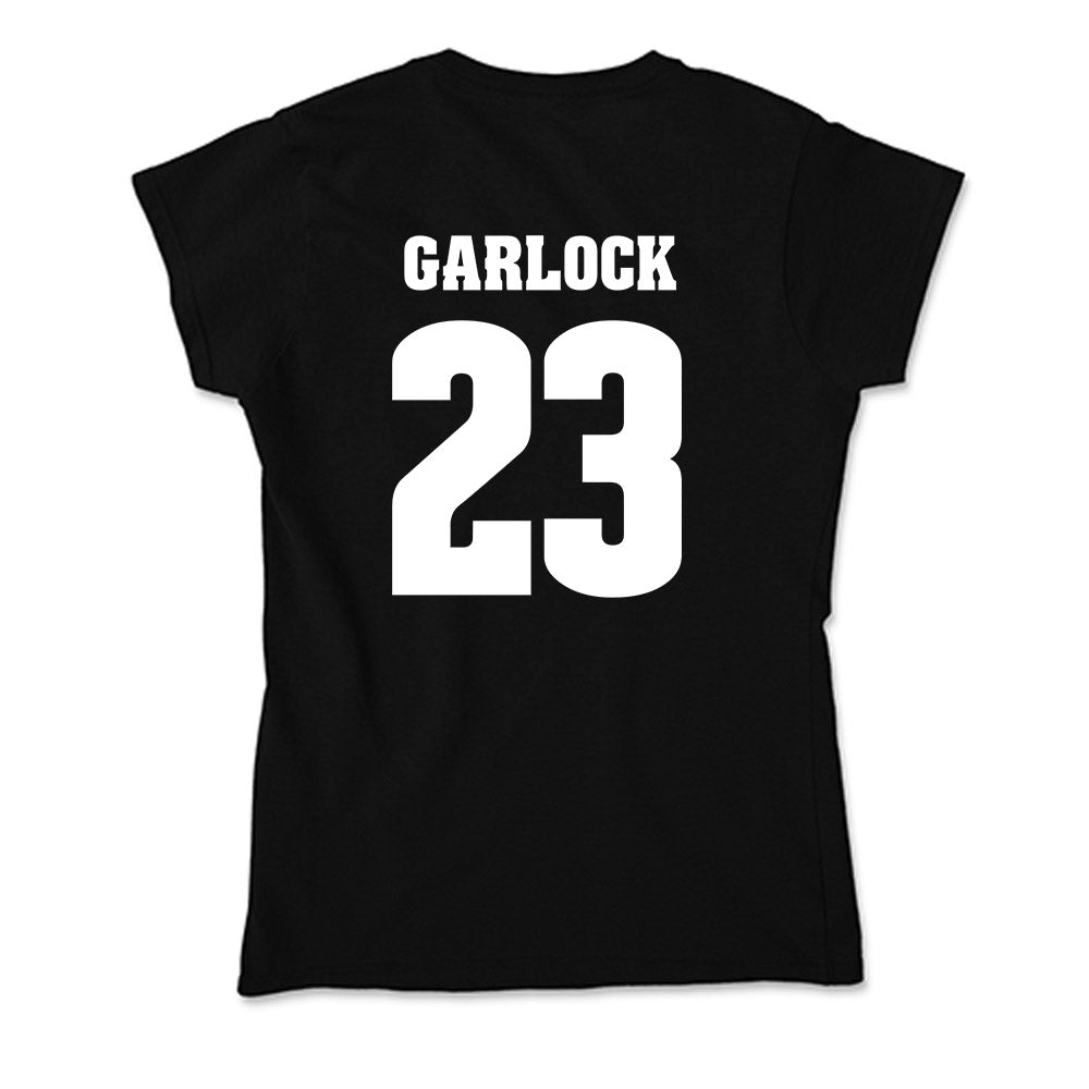 Wisconsin - NCAA Men's Basketball : Will Garlock - Classic Shersey Soft Style Women’s T-Shirt-1