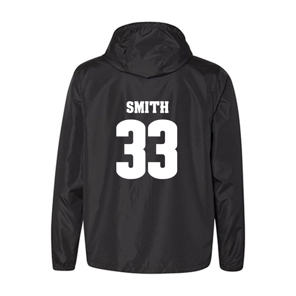 Wisconsin - NCAA Men's Soccer : Charlie Smith - Classic Shersey Windbreaker-1
