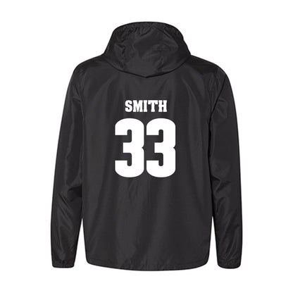 Wisconsin - NCAA Men's Soccer : Charlie Smith - Classic Shersey Windbreaker-1