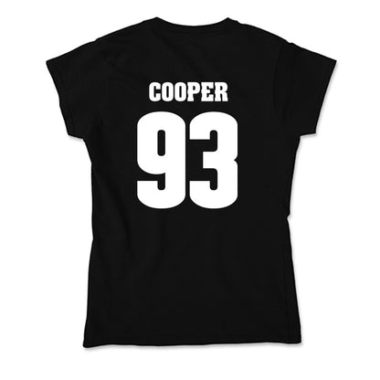 Wisconsin - NCAA Football : DeNigel Cooper - Classic Shersey Soft Style Women’s T-Shirt-1
