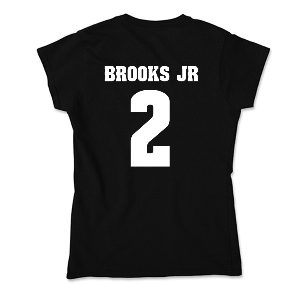 Wisconsin - NCAA Football : Chris Brooks Jr - Classic Shersey Soft Style Women’s T-Shirt-1
