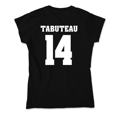 Wisconsin - NCAA Football : Keeyshawn Tabuteau - Classic Shersey Soft Style Women’s T-Shirt-1