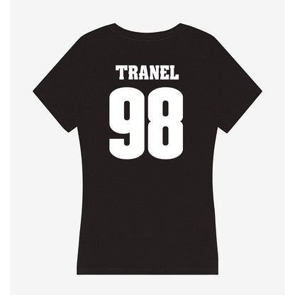 Wisconsin - NCAA Football : Ethan Tranel - Classic Shersey Women's V-Neck T-Shirt-1