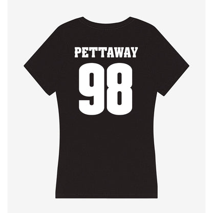 Wisconsin - NCAA Football : Torin Pettaway - Classic Shersey Women's V-Neck T-Shirt-1