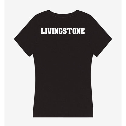 Wisconsin - NCAA Men's Cross Country : Johnny Livingstone - Classic Shersey Women's V-Neck T-Shirt-1