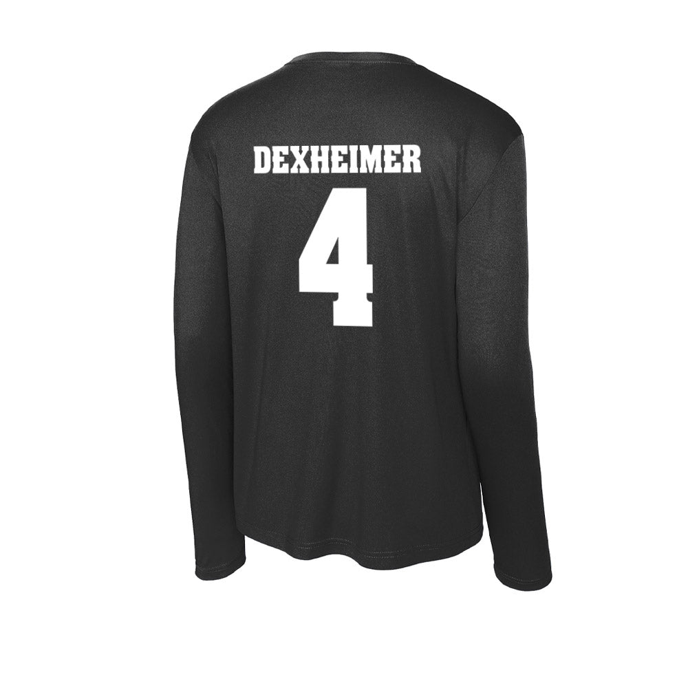 Wisconsin - NCAA Men's Ice Hockey : Ben Dexheimer - Classic Shersey Activewear Long Sleeve T-Shirt-1