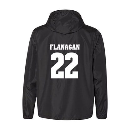 Wisconsin - NCAA Women's Volleyball : Audrey Flanagan - Classic Shersey Windbreaker-1