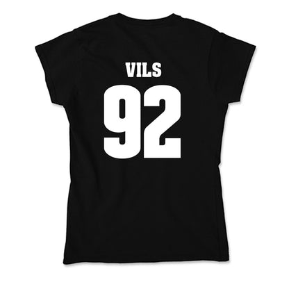 Wisconsin - NCAA Football : Nolan Vils - Classic Shersey Soft Style Women’s T-Shirt-1
