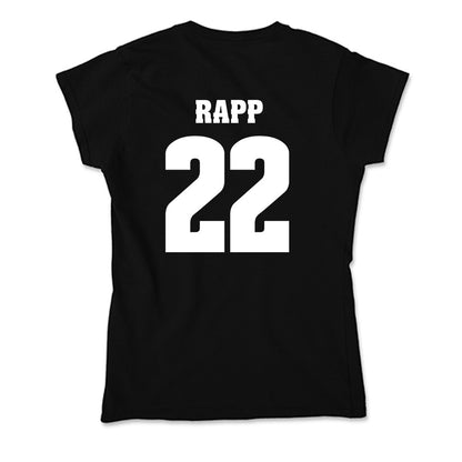 Wisconsin - NCAA Men's Basketball : Austin Rapp - Classic Shersey Soft Style Women’s T-Shirt-1