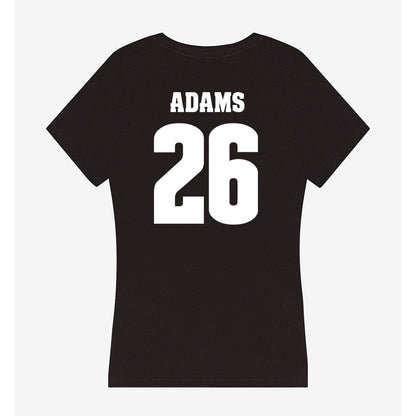 Wisconsin - NCAA Football : Eli Adams - Classic Shersey Women's V-Neck T-Shirt-1