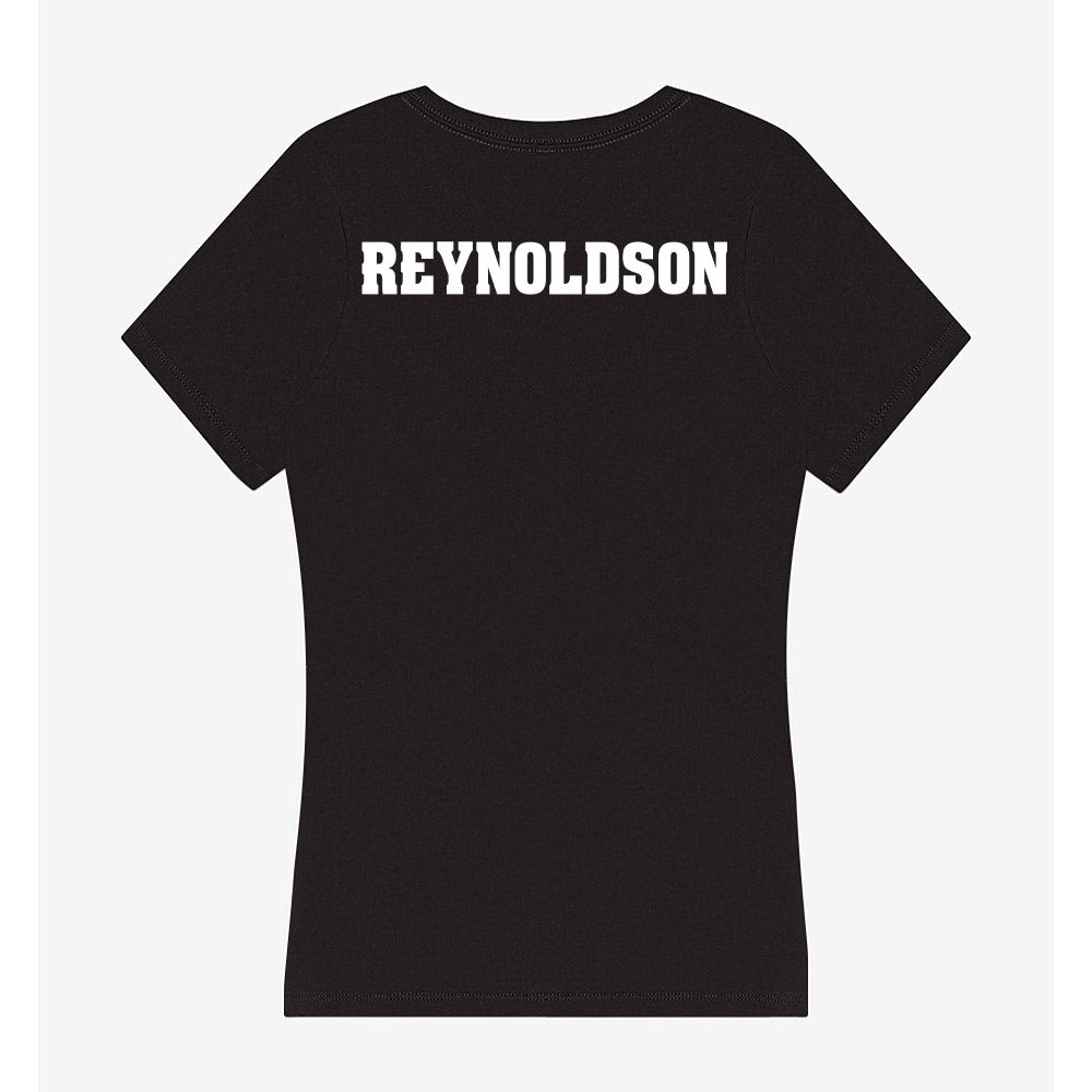 Wisconsin - NCAA Women's Tennis : Ellison Reynoldson - Classic Shersey Women's V-Neck T-Shirt-1