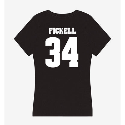 Wisconsin - NCAA Football : Ashton Fickell - Classic Shersey Women's V-Neck T-Shirt-1