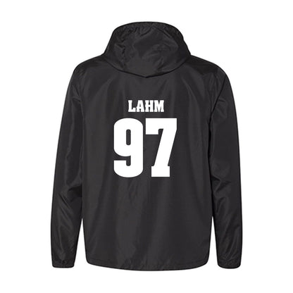 Wisconsin - NCAA Football : Gavin Lahm - Classic Shersey Windbreaker-1