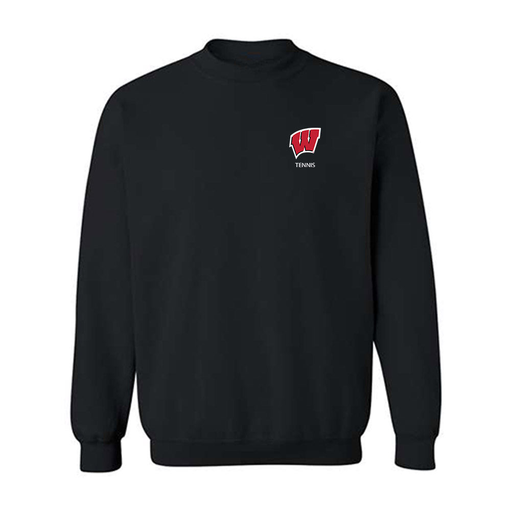 Wisconsin - NCAA Women's Tennis : Maria Sholokhova - Classic Shersey Crewneck Sweatshirt-0