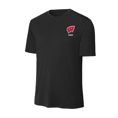 Wisconsin - NCAA Men's Soccer : Ryan Berghauer - Classic Shersey Activewear T-Shirt-0