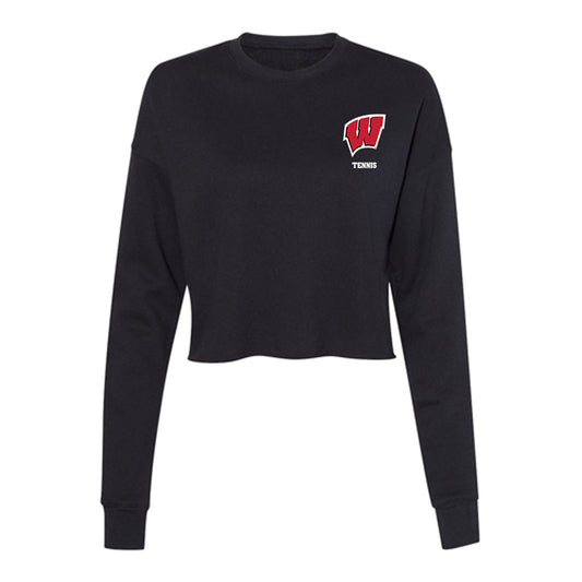 Wisconsin - NCAA Women's Tennis : Maria Sholokhova - Classic Shersey Women's Cropped Crew Fleece-0