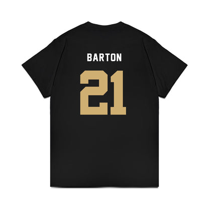 Vanderbilt - NCAA Baseball : Hudson Barton - Premium T-Shirt-1