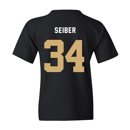 Vanderbilt - NCAA Baseball : Brennan Seiber - Youth T-Shirt-1