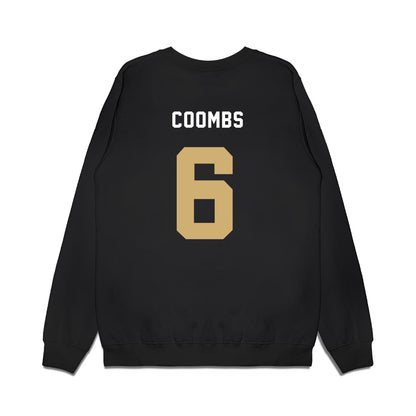 Vanderbilt - NCAA Baseball : Bud Coombs - Premium Crewneck Sweatshirt-1