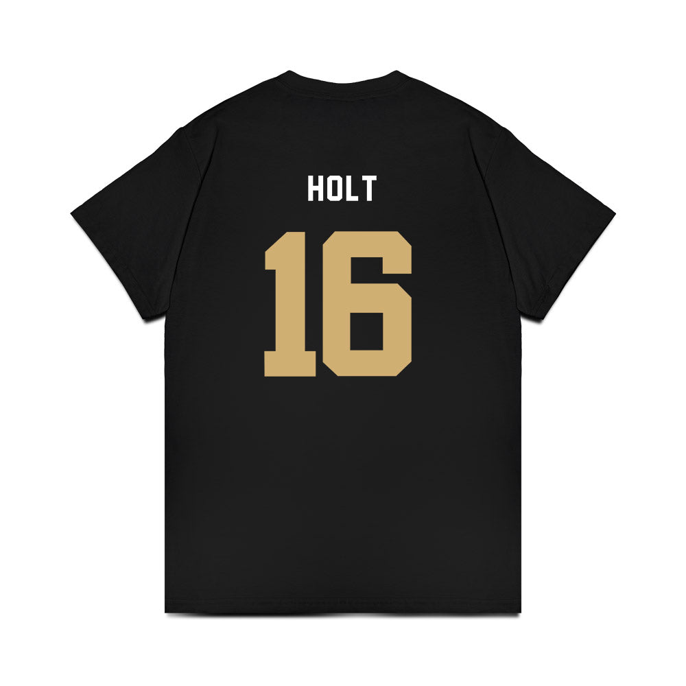 Vanderbilt - NCAA Baseball : Michael Holt - Premium T-Shirt-1