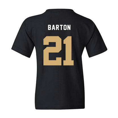 Vanderbilt - NCAA Baseball : Hudson Barton - Youth T-Shirt-1