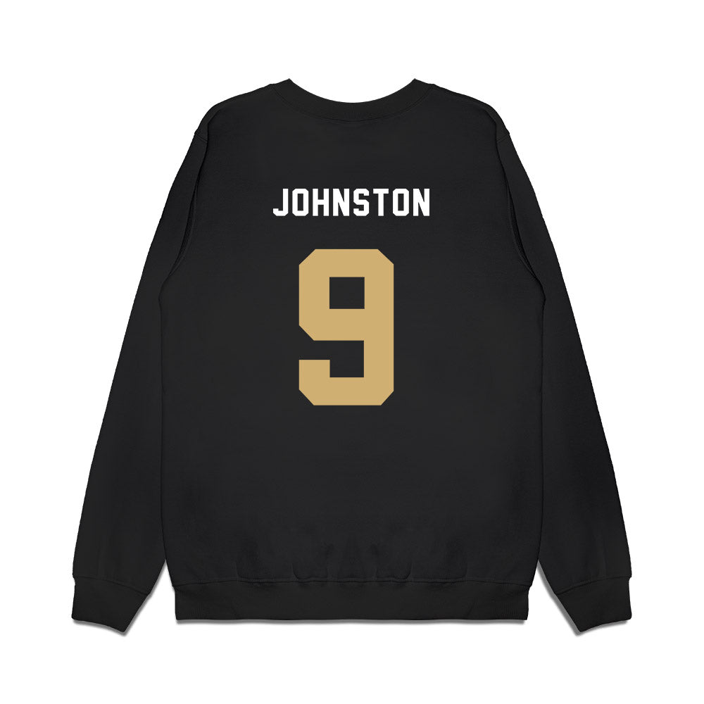 Vanderbilt - NCAA Baseball : Brodie Johnston - Premium Crewneck Sweatshirt-1