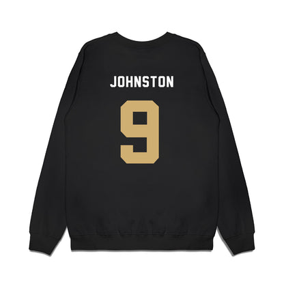 Vanderbilt - NCAA Baseball : Brodie Johnston - Premium Crewneck Sweatshirt-1