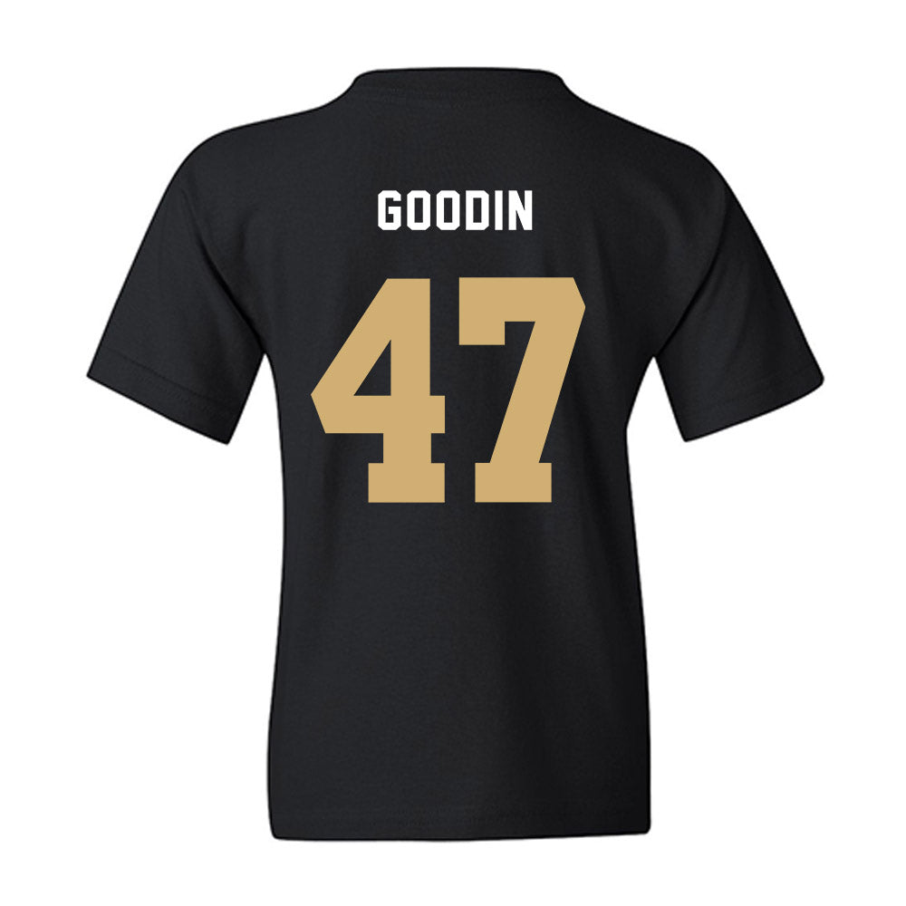 Vanderbilt - NCAA Baseball : Tommy Goodin - Youth T-Shirt-1