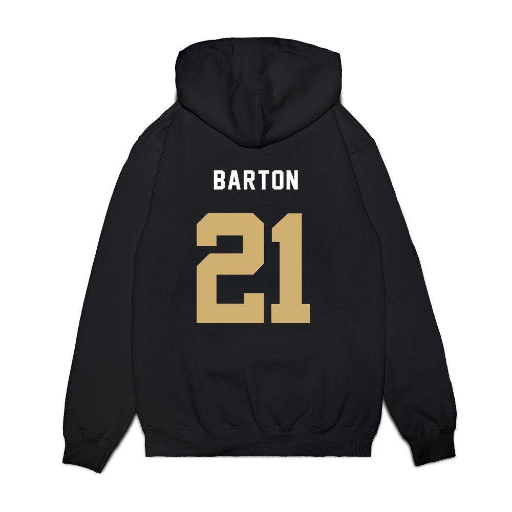 Vanderbilt - NCAA Baseball : Hudson Barton - Premium Hooded Sweatshirt-1