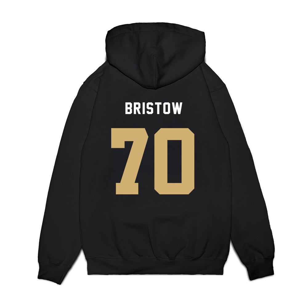 Vanderbilt - NCAA Baseball : Tristan Bristow - Premium Hooded Sweatshirt-1