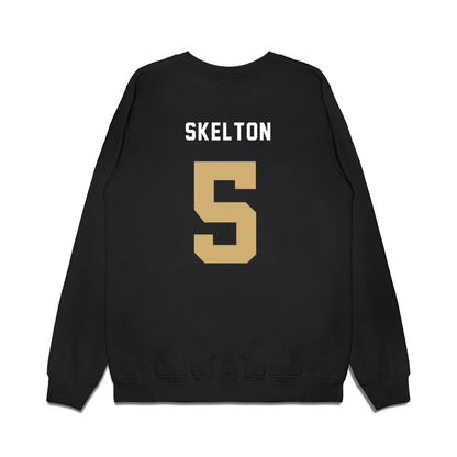 Vanderbilt - NCAA Baseball : Gunner Skelton - Premium Crewneck Sweatshirt-1