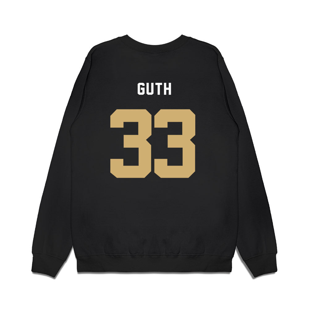 Vanderbilt - NCAA Baseball : Luke Guth - Premium Crewneck Sweatshirt-1