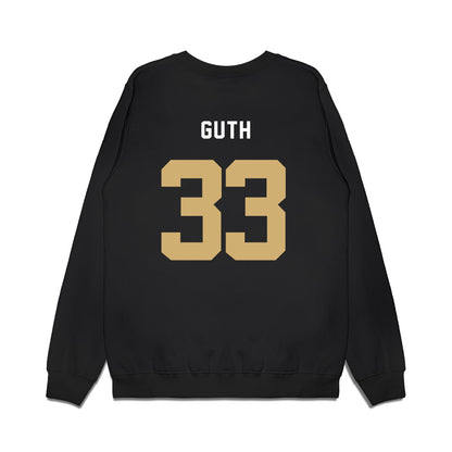 Vanderbilt - NCAA Baseball : Luke Guth - Premium Crewneck Sweatshirt-1