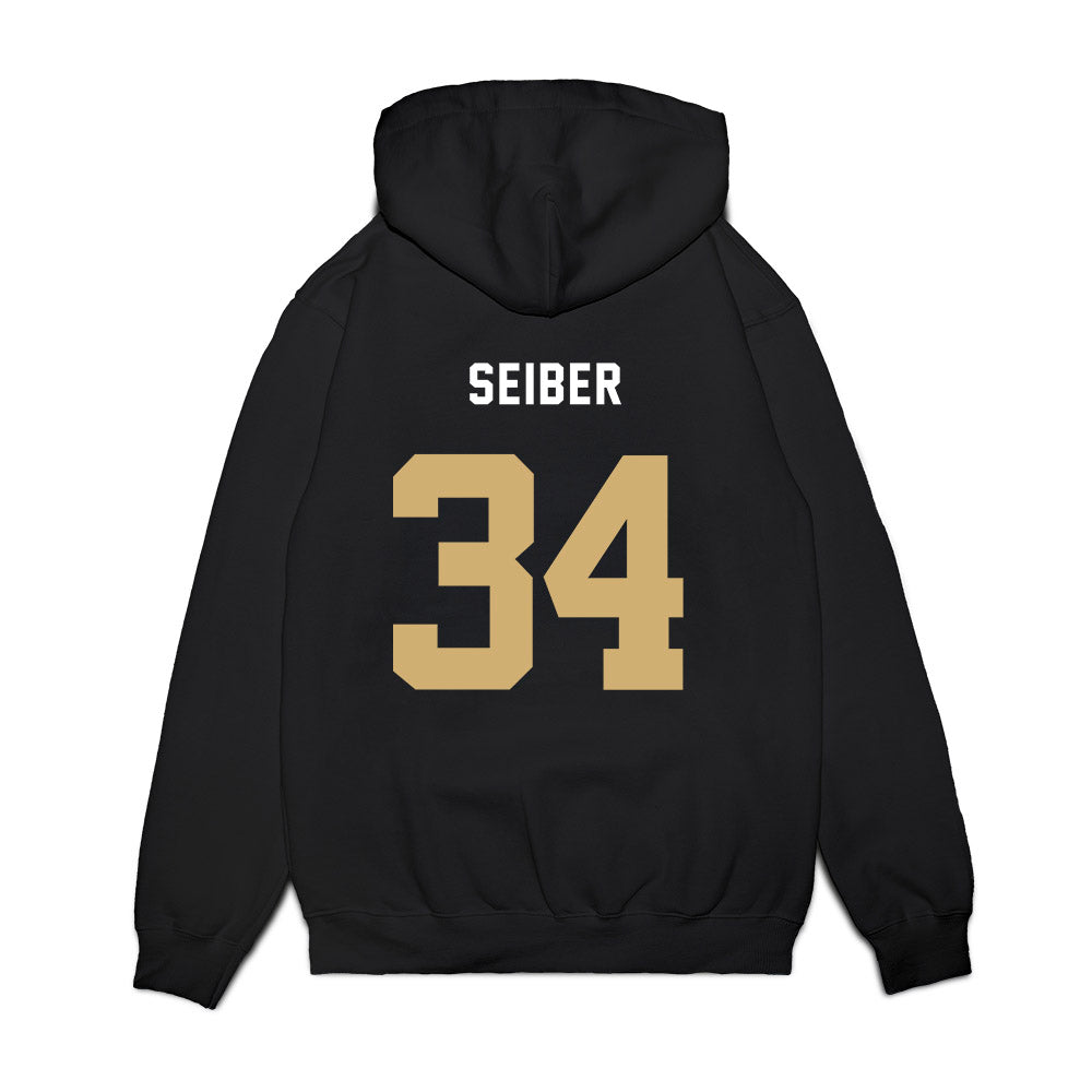 Vanderbilt - NCAA Baseball : Brennan Seiber - Premium Hooded Sweatshirt-1