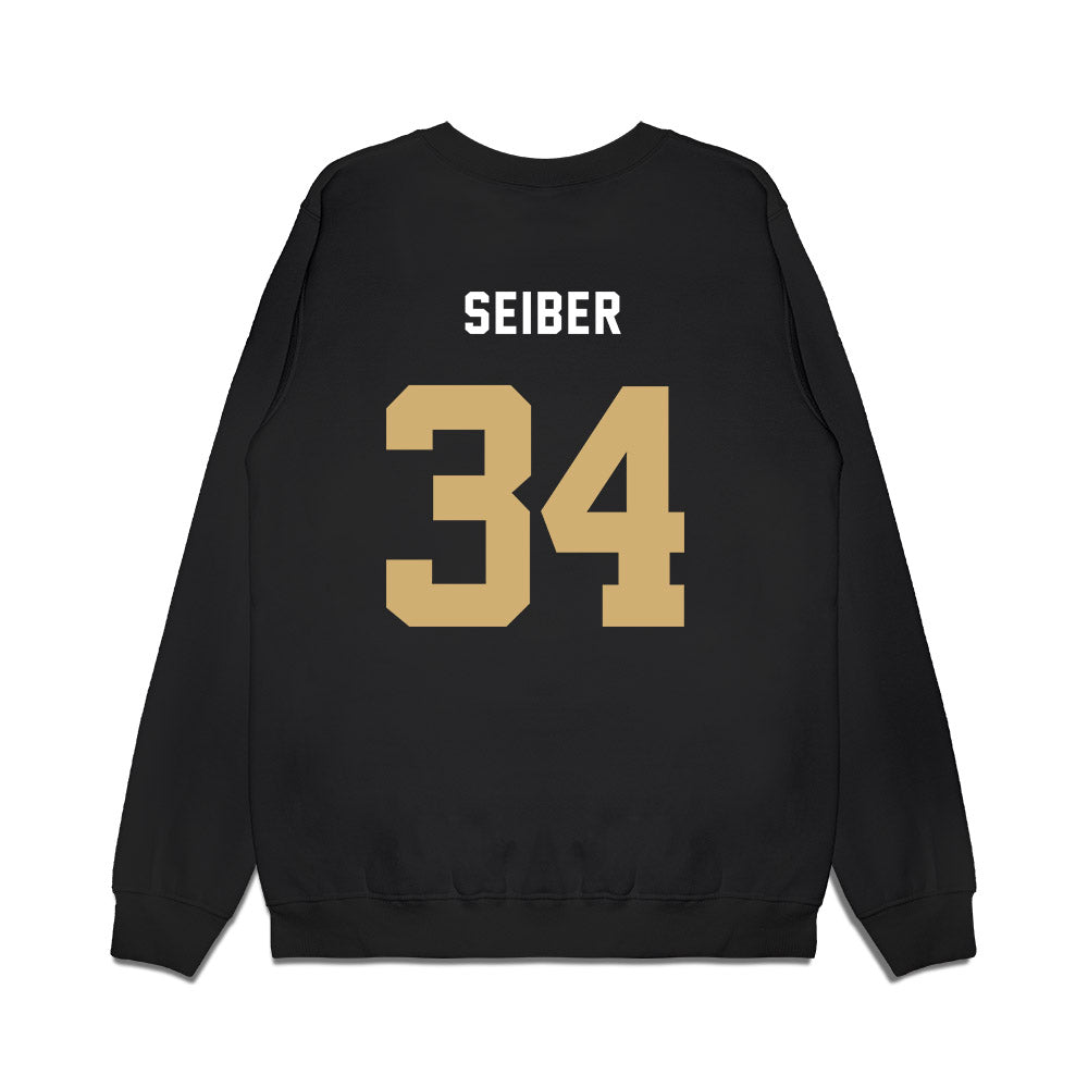 Vanderbilt - NCAA Baseball : Brennan Seiber - Premium Crewneck Sweatshirt-1