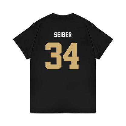 Vanderbilt - NCAA Baseball : Brennan Seiber - Premium T-Shirt-1