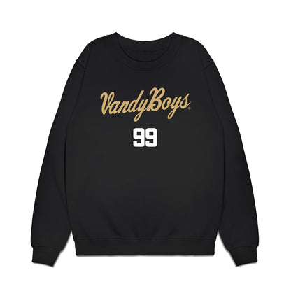 Vanderbilt - NCAA Baseball : England Bryan - Premium Crewneck Sweatshirt-0